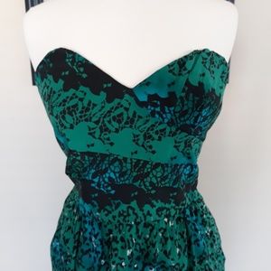 Bar III Strapless Dress